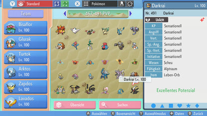 #491 Darkrai PVP BDSP