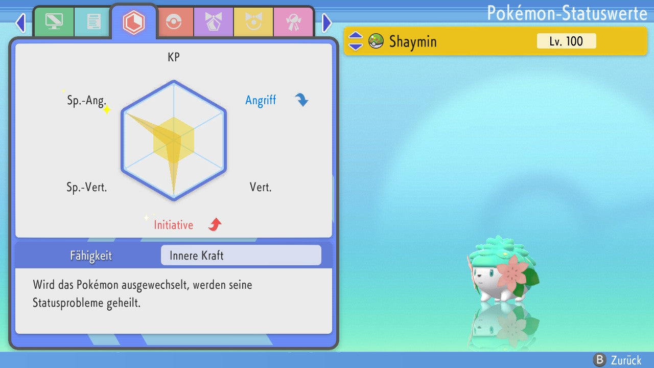 #492 Forme de relief Shaymin PVP BDSP