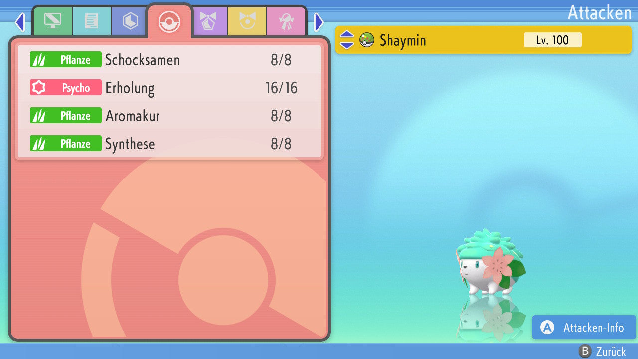 #492 Forme de relief Shaymin PVP BDSP