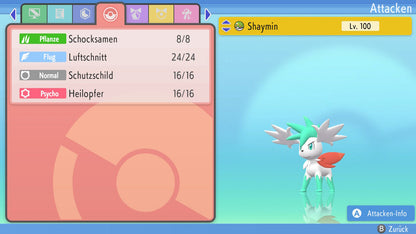 #492 Shaymin Zenitform PVP BDSP