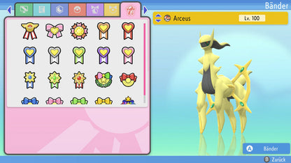 #493 Arceus Normal PVP BDSP