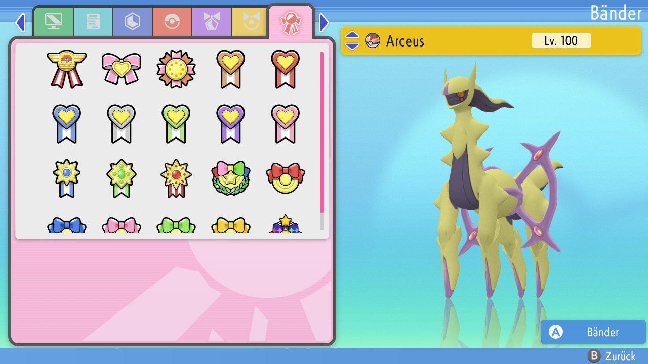 #493 Arceus Geist PVP BDSP