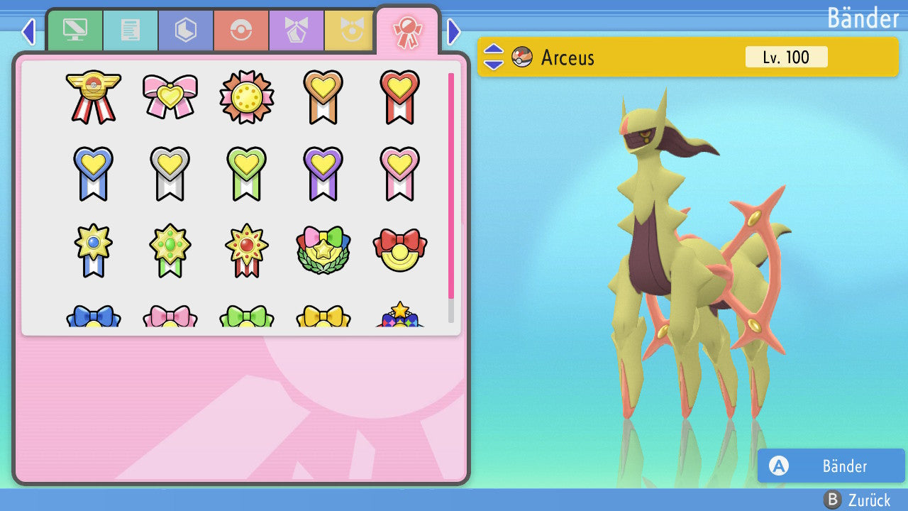 #493 Arceus Feuer PVP BDSP