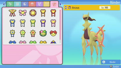 #493 Arceus Feuer PVP BDSP