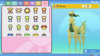 #493 Arceus Pflanze PVP BDSP