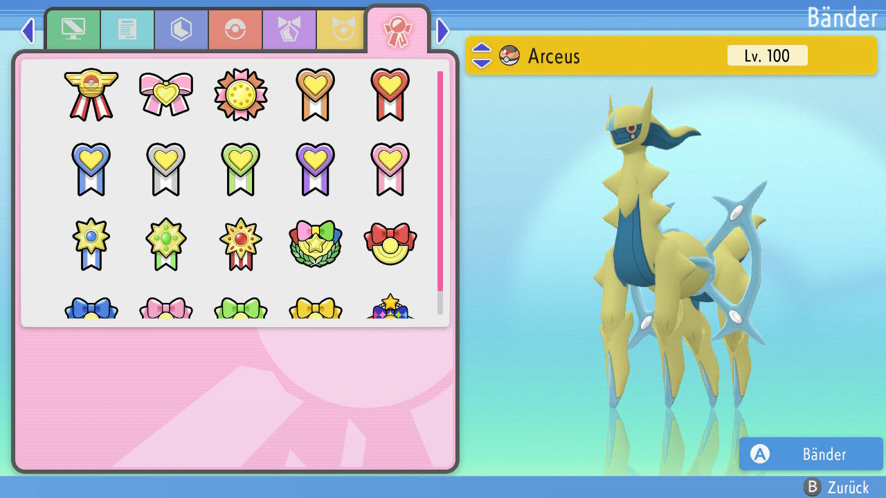 #493 Arceus Eis PVP BDSP
