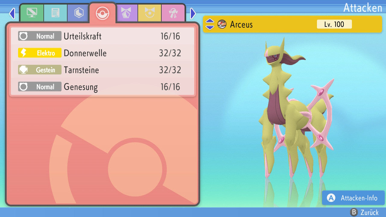 #493 Arceus Fee PVP BDSP
