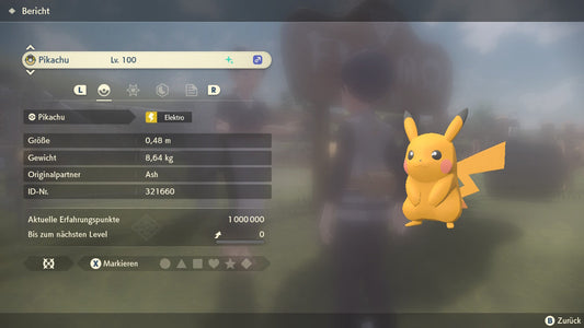 #25 Pikachu PLA