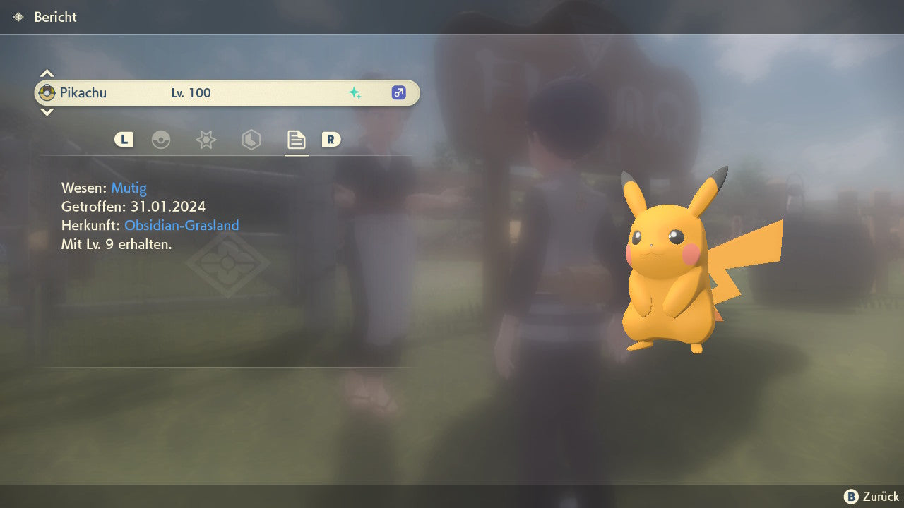 #25 Pikachu PLA