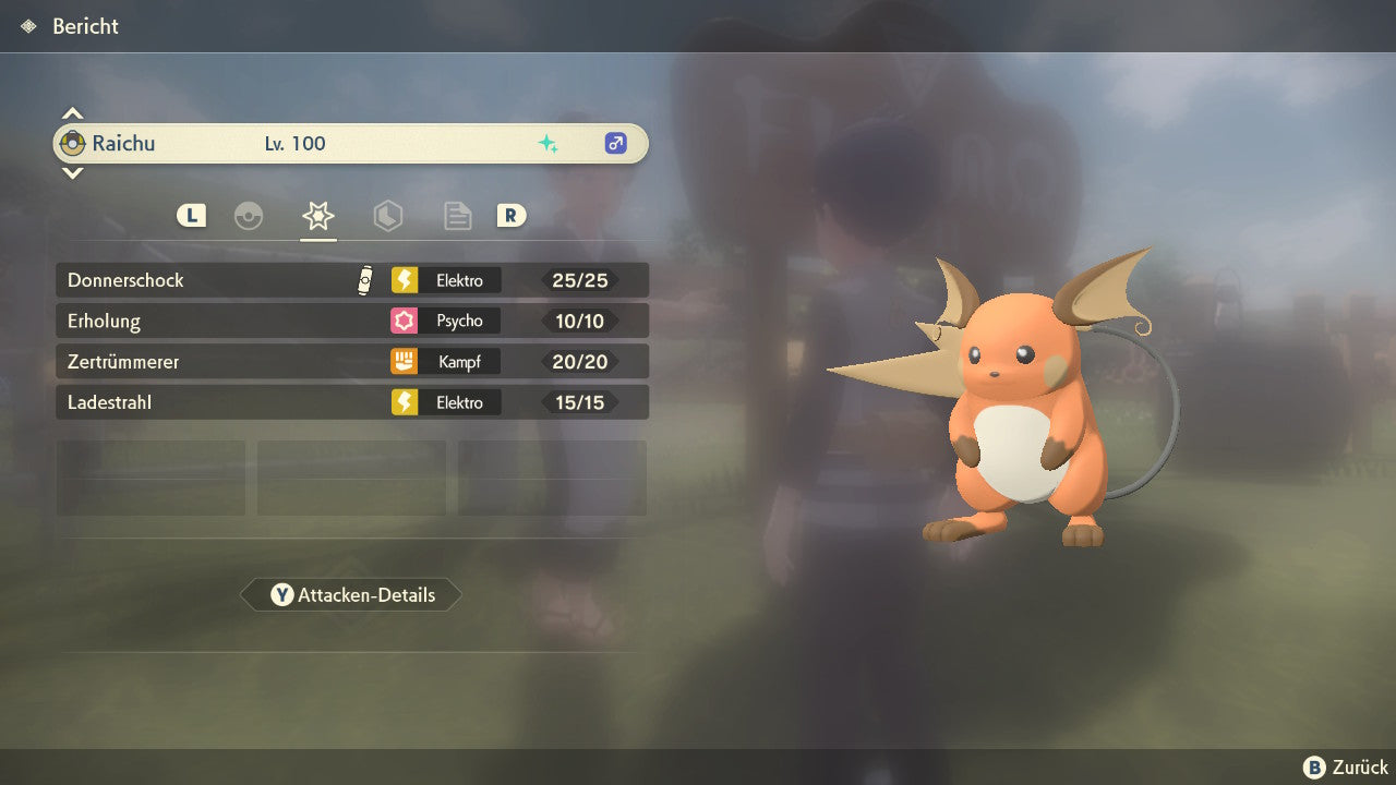 #26 Raichu PLA