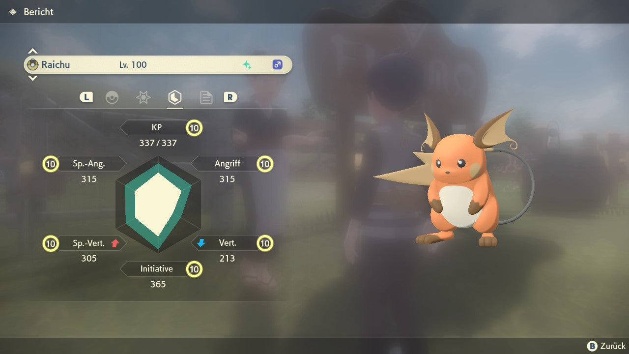 #26 Raichu PLA