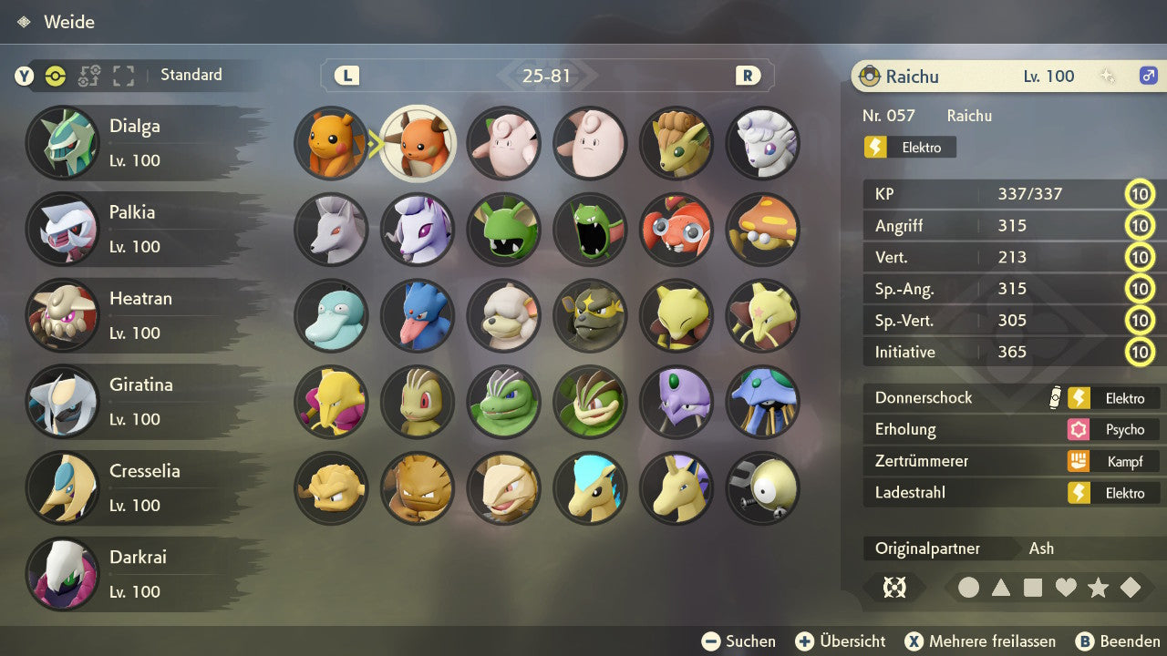 #26 Raichu PLA