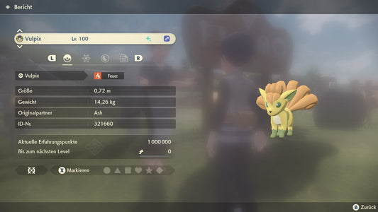 #37 Vulpix PLA