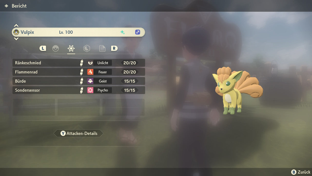 #37 Vulpix PLA