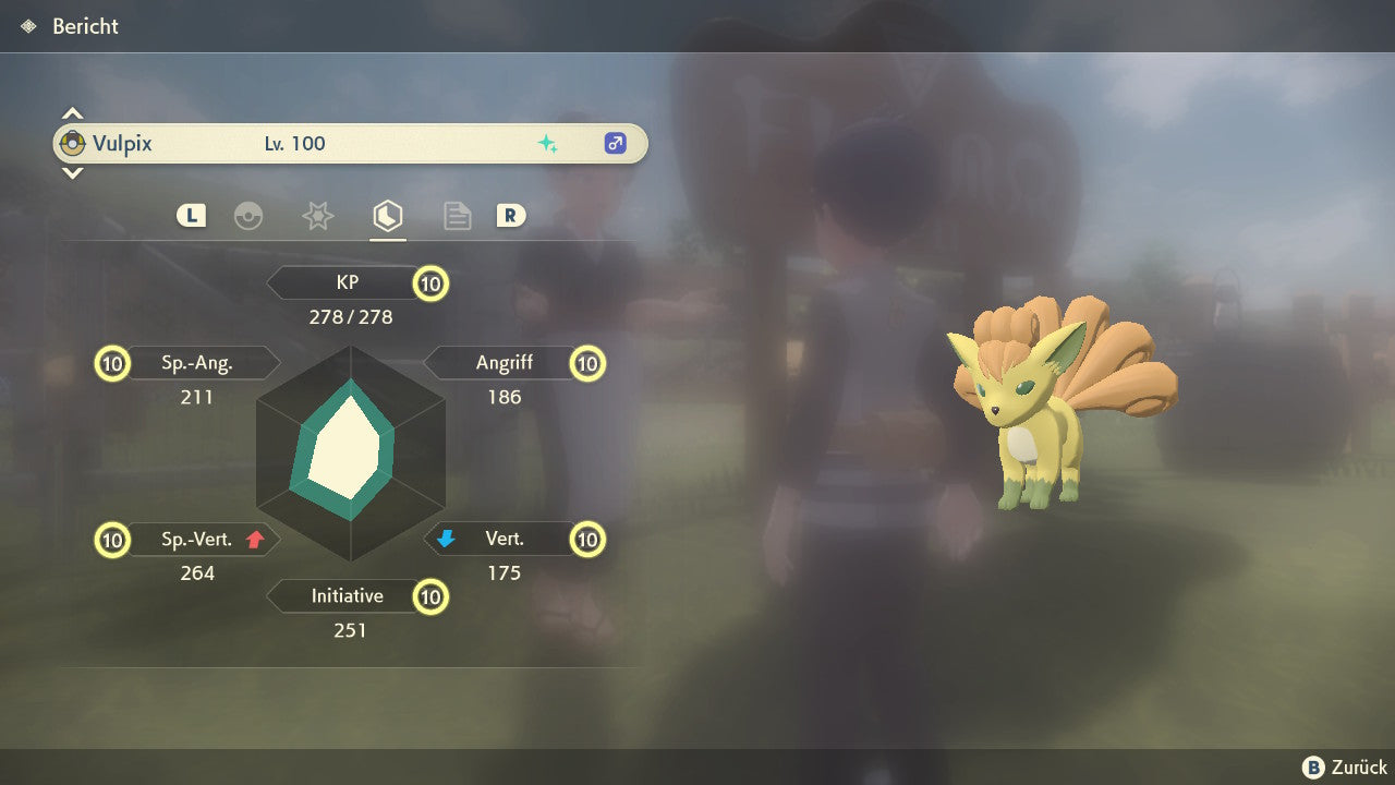 #37 Vulpix PLA
