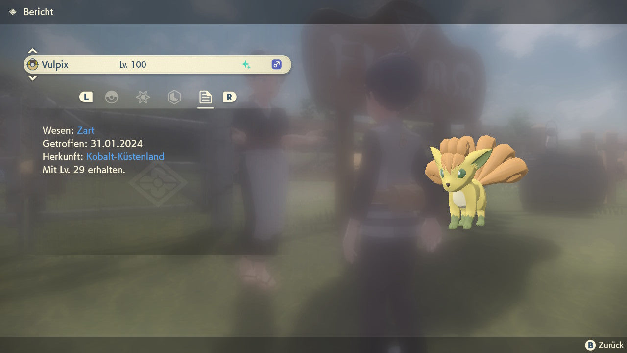 #37 Vulpix PLA