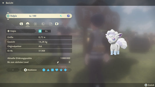 #37 Vulpix-Alola PLA