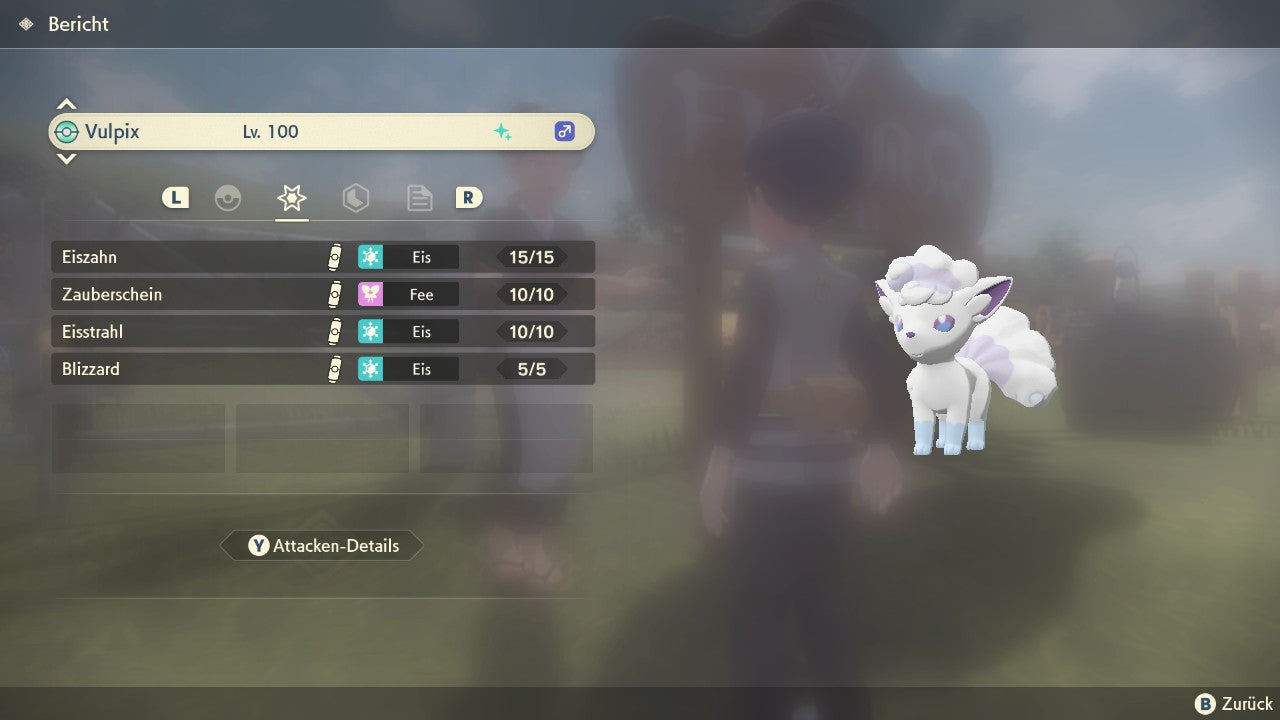 #37 Vulpix-Alola PLA