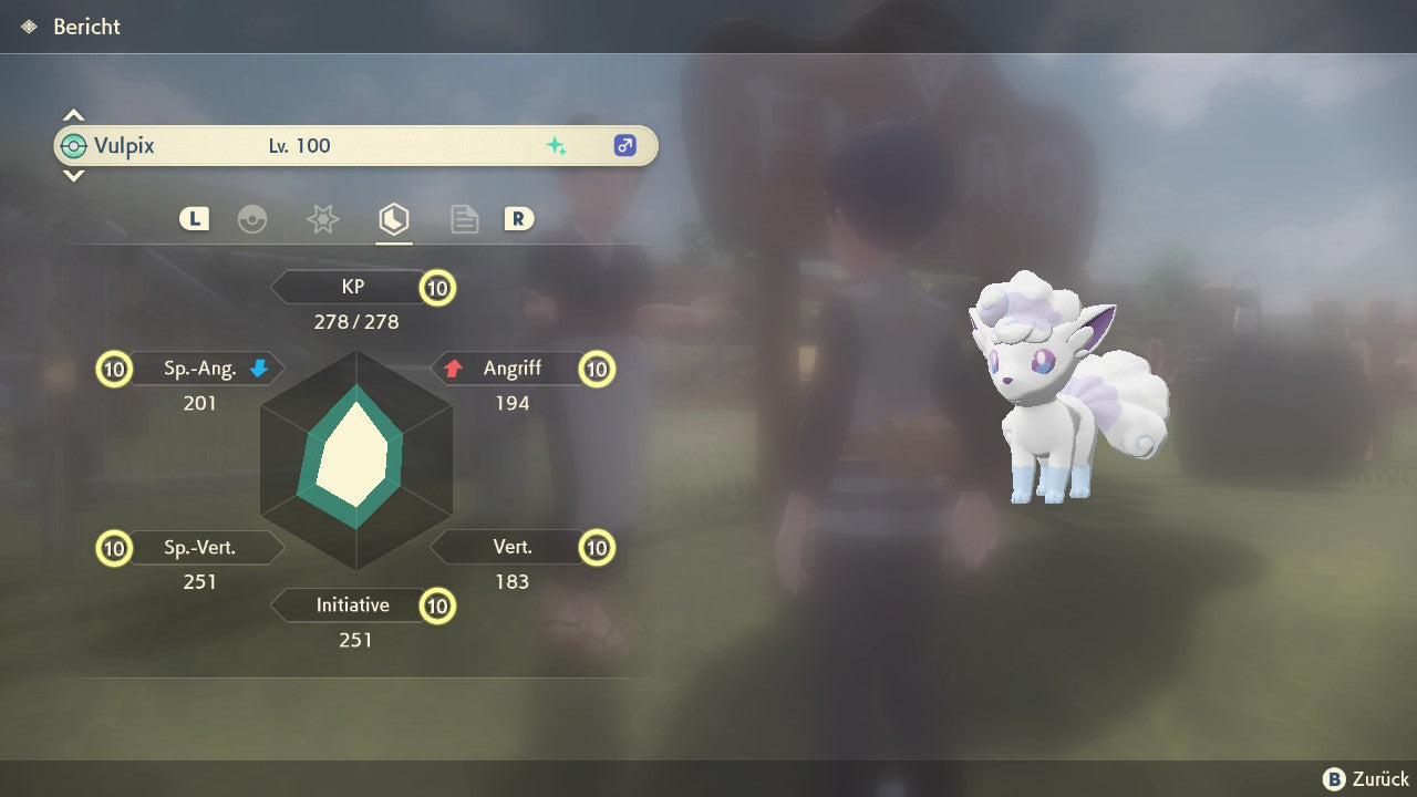 #37 Vulpix-Alola PLA