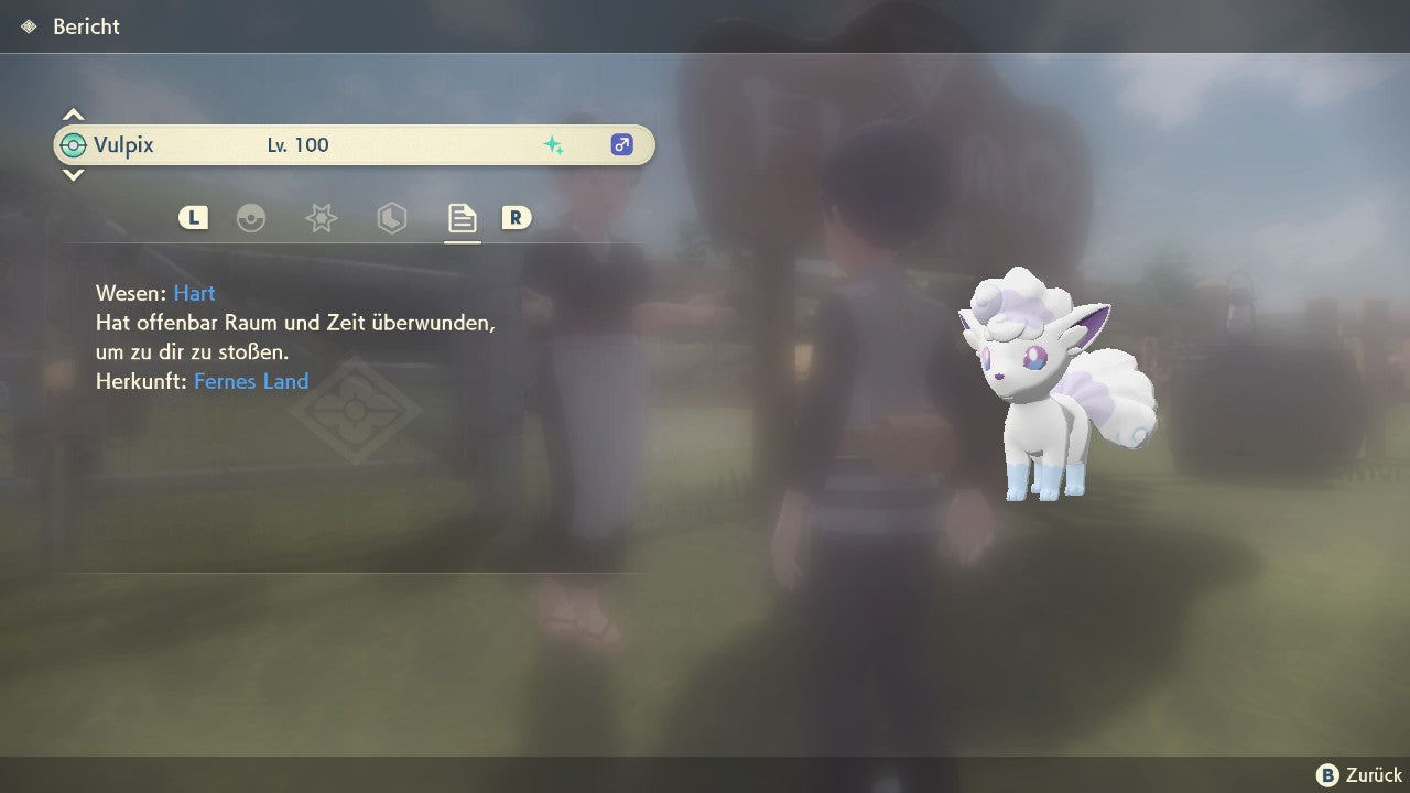 #37 Vulpix-Alola PLA