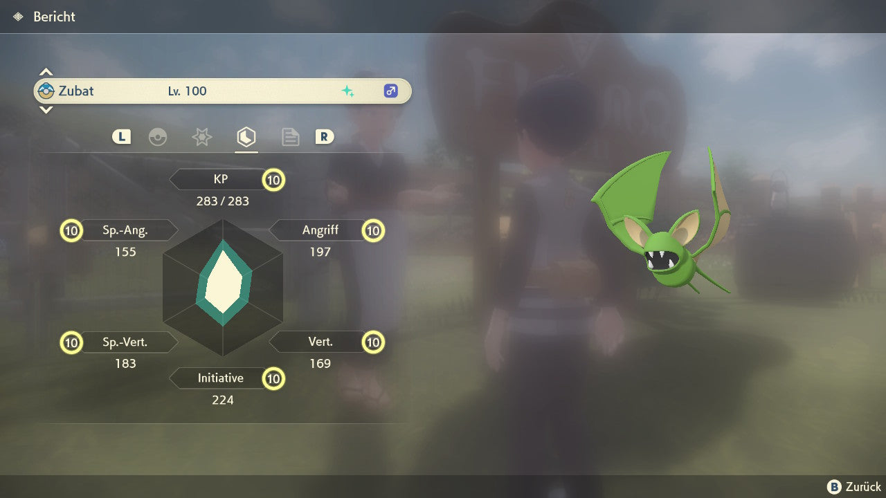 #41 Zubat PLA
