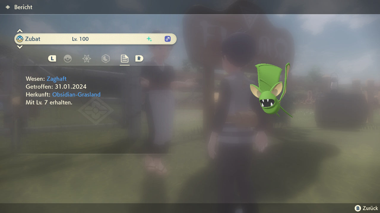#41 Zubat PLA