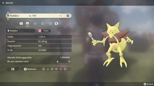 #64 Kadabra PLA