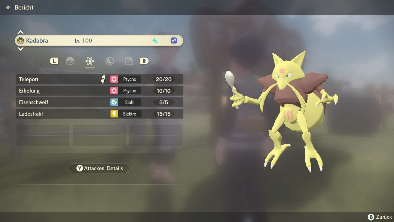 #64 Kadabra PLA