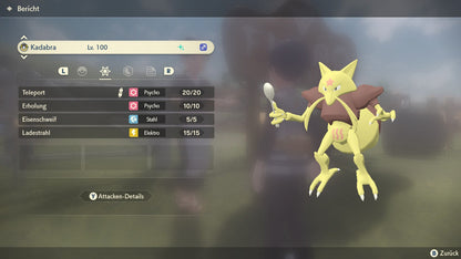 #64 Kadabra PLA