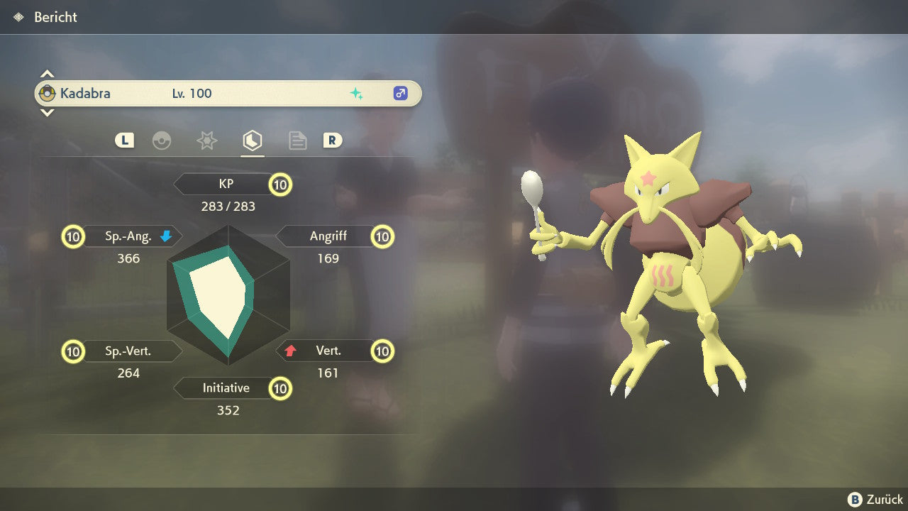 #64 Kadabra PLA