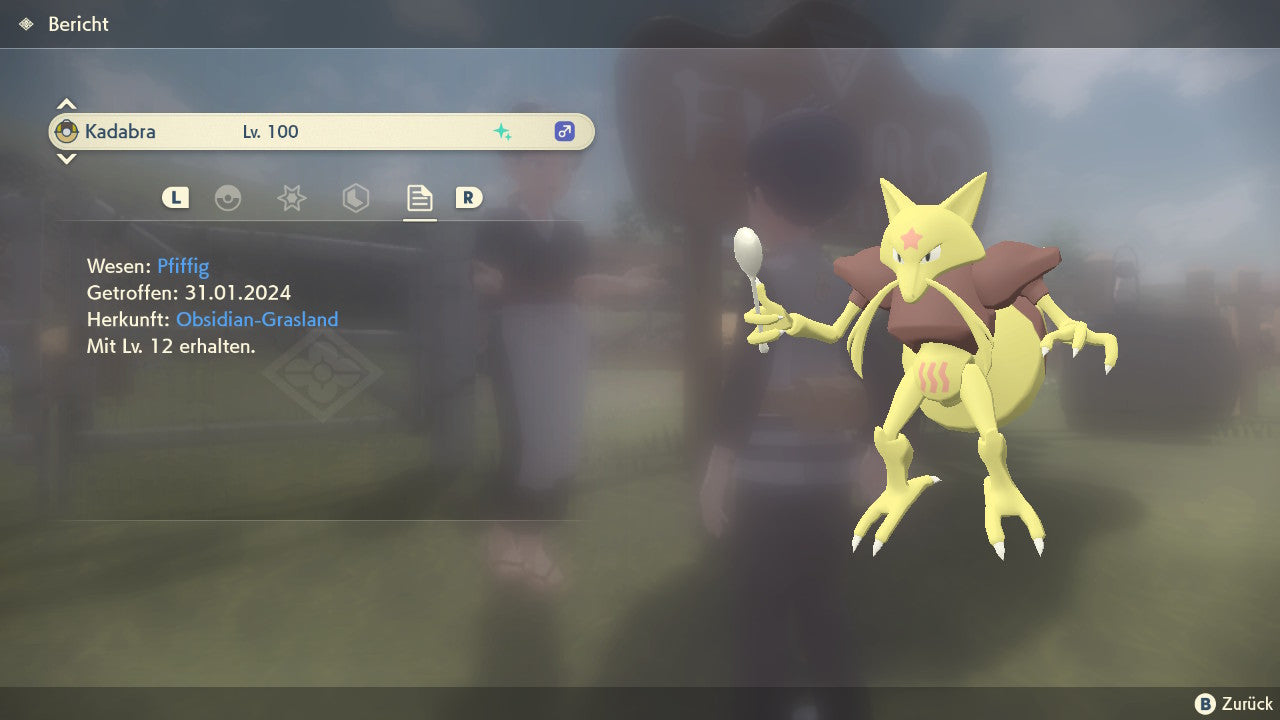 #64 Kadabra PLA