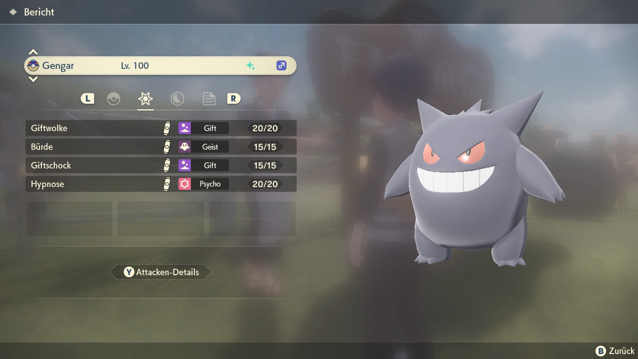 #94 Gengar PLA