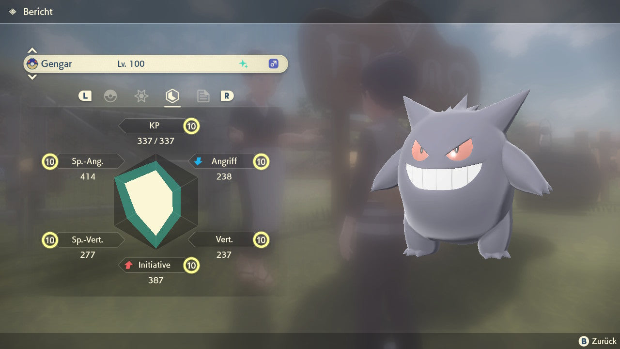 #94 Gengar PLA