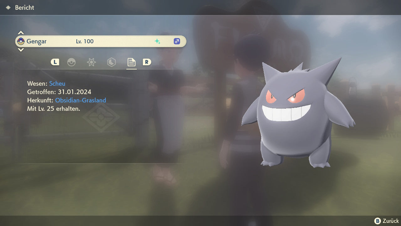 #94 Gengar PLA