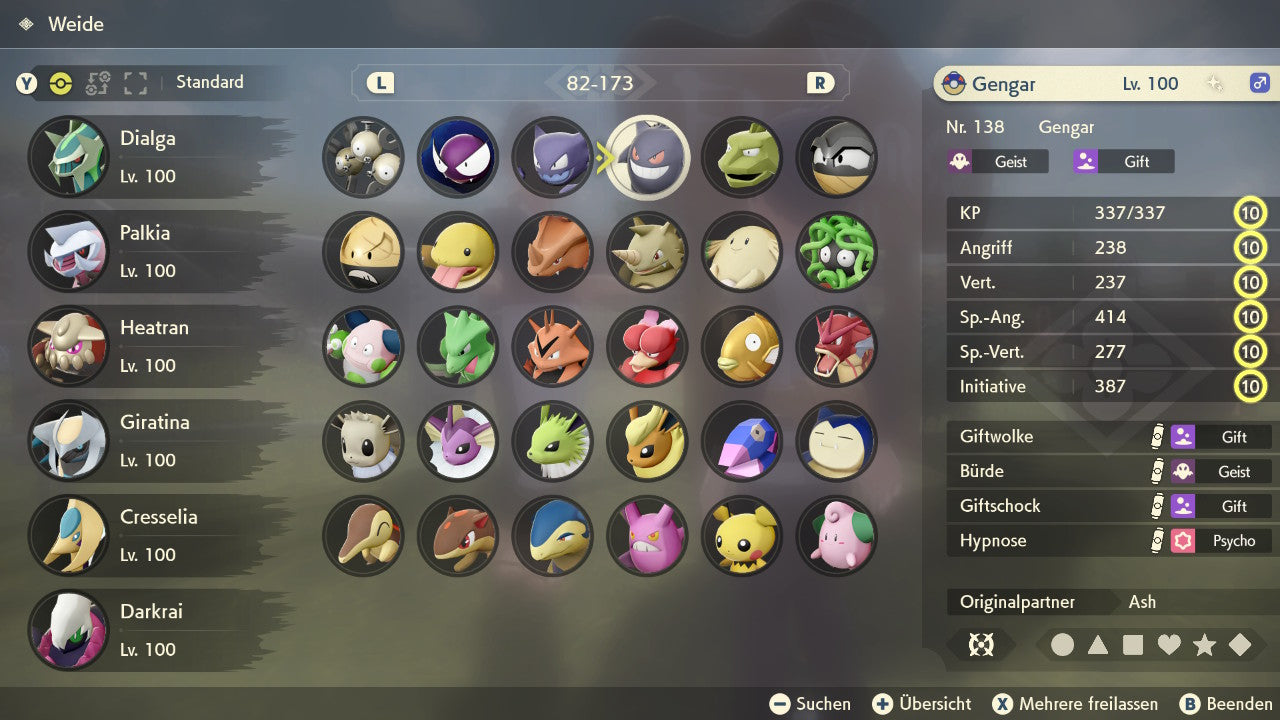 #94 Gengar PLA