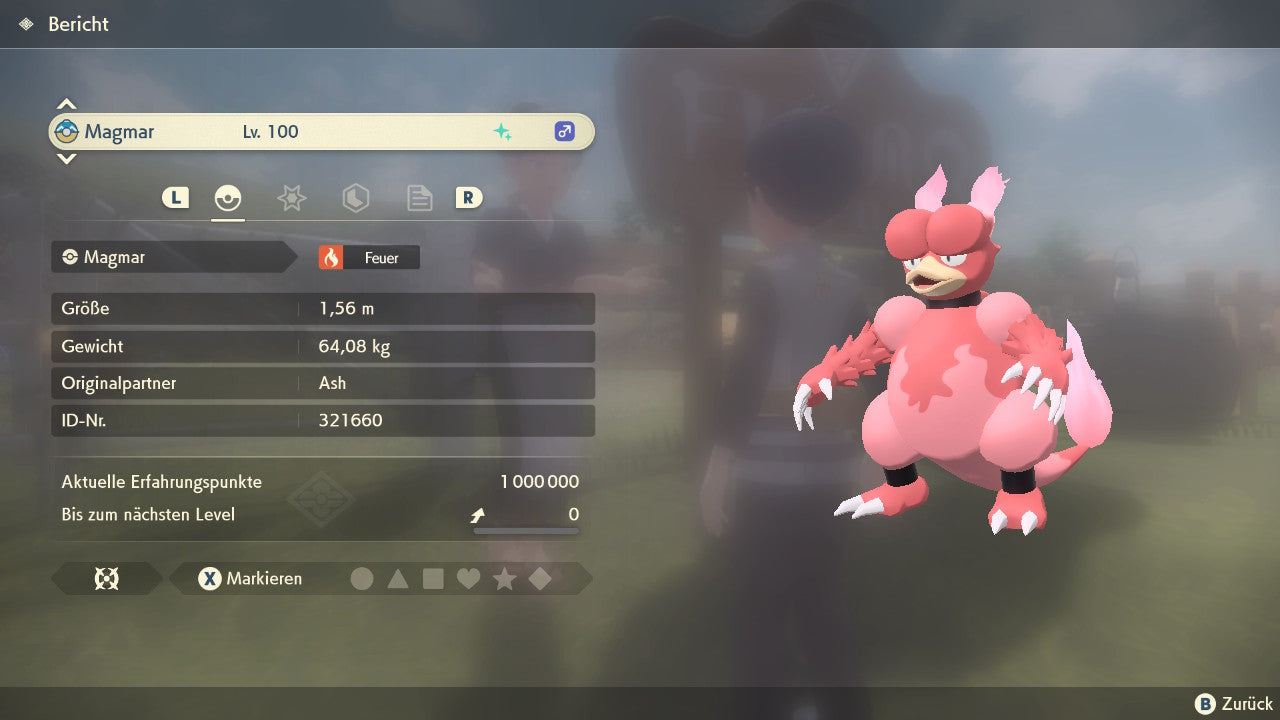 #126 Magmar PLA