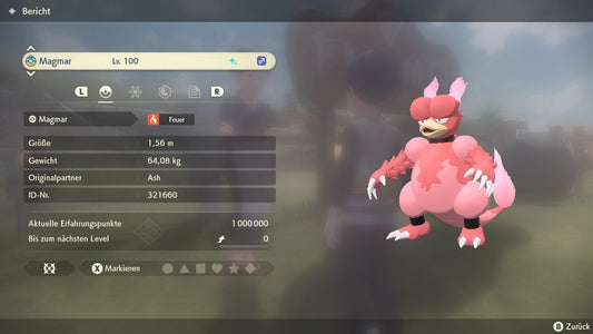 #126 Magmar PLA
