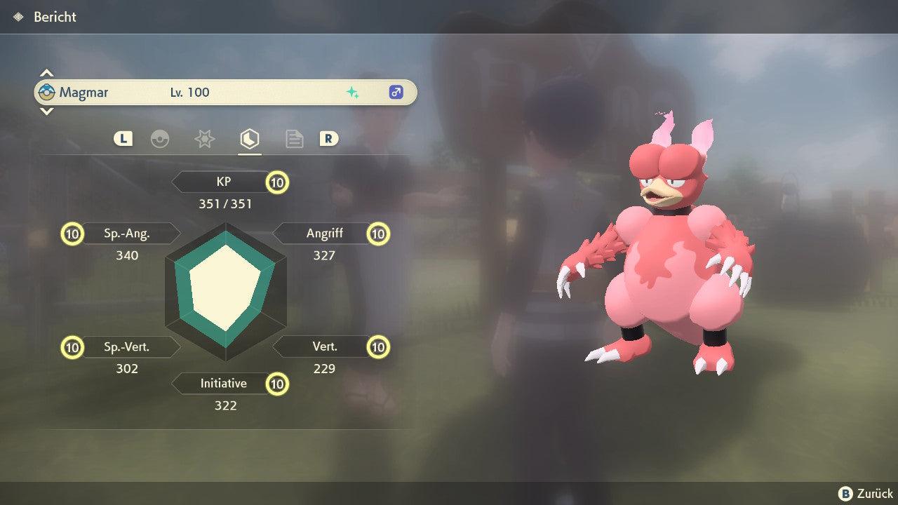 #126 Magmar PLA