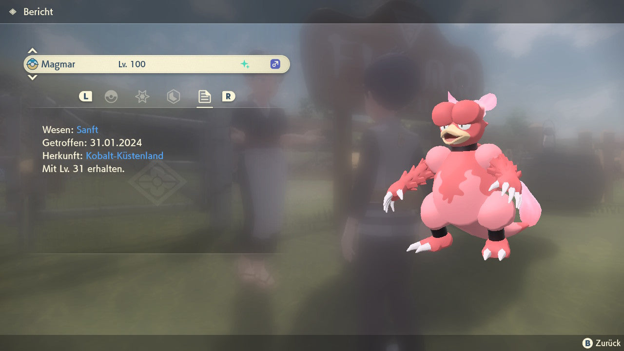 #126 Magmar PLA