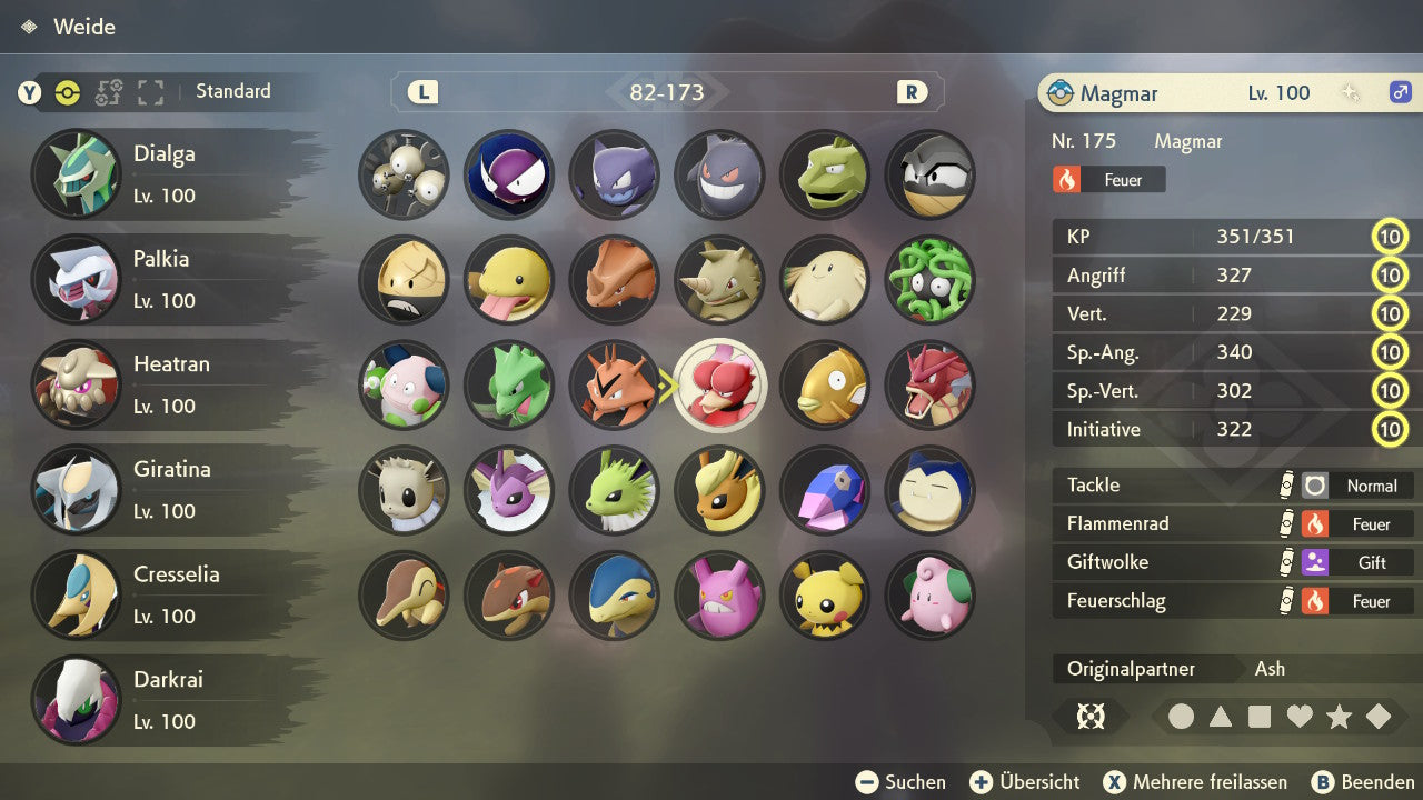 #126 Magmar PLA
