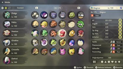 #126 Magmar PLA