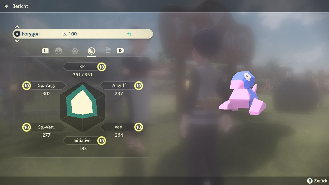 #137 Porygon PLA