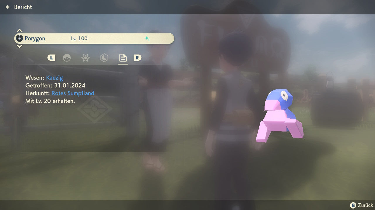 #137 Porygon PLA