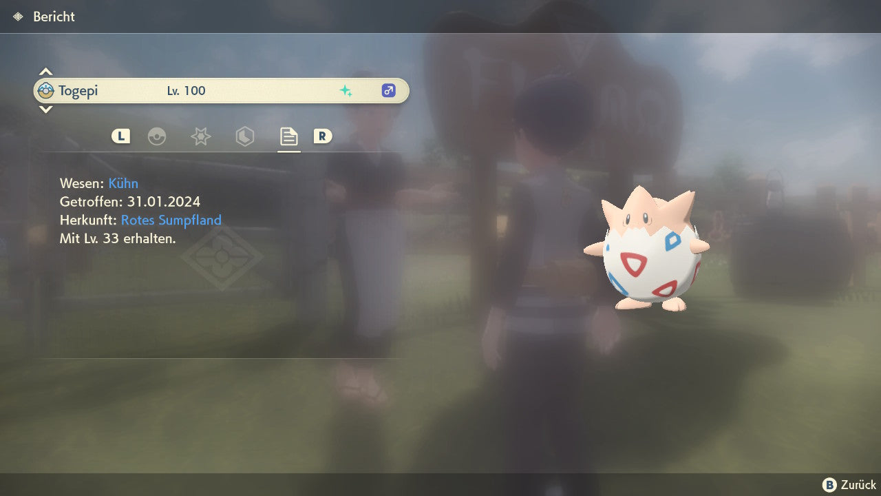 #175 Togepi PLA