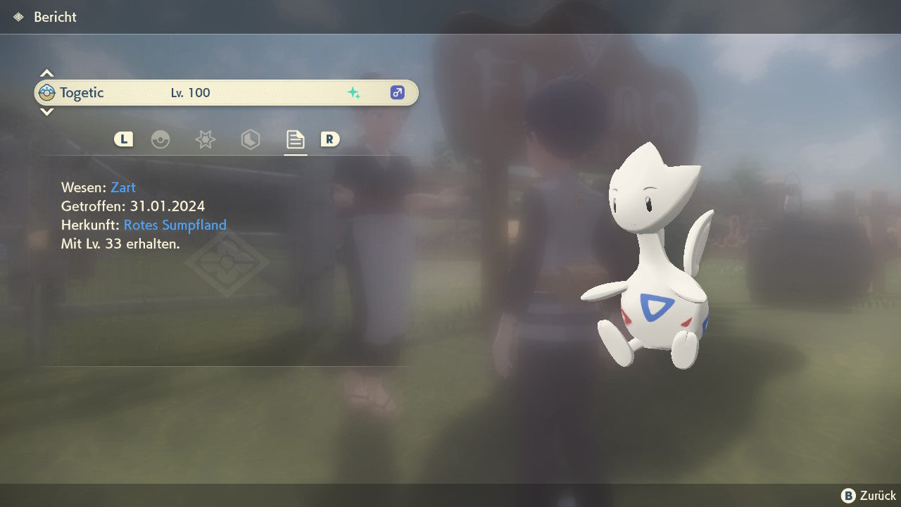 #176 Togetic PLA