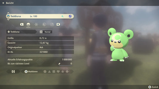 #216 Teddiursa PLA