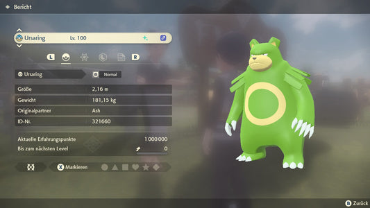 #217 Ursaring PLA