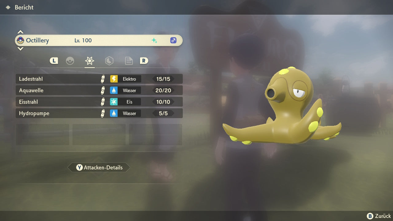 #224 Octillery PLA