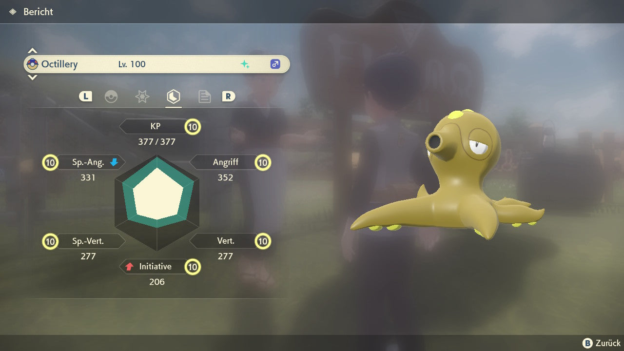 #224 Octillery PLA