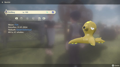 #224 Octillery PLA